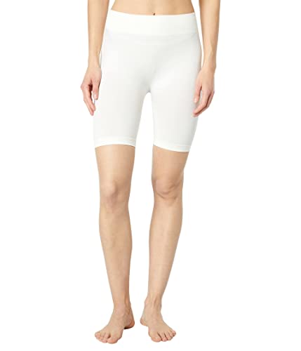 Shorties ivoire haut de gamme sans coutures pour femme XS-S