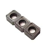 ddr2 pc5300 10 STÜCKE SNMX1206ANN MM PC5300/3700/6510 Stahlteile Edelstahl Gusseisen Glanzbeschichtung Schnellvorschub-Fräseinsatz