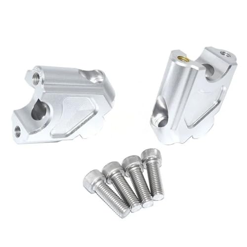 Abrazadera manillar moto para evitar dolor de espalda en F650GS 4