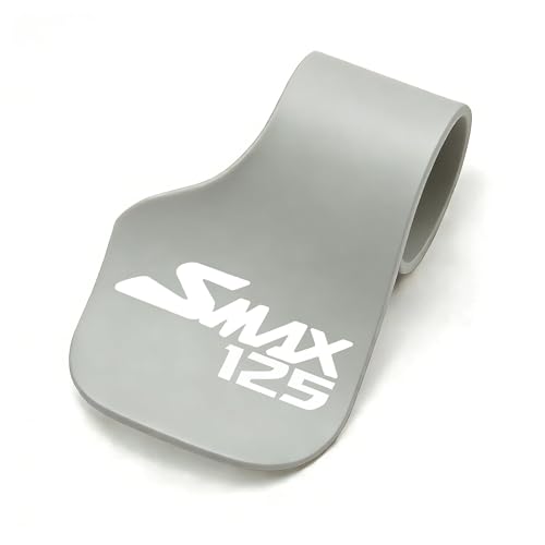 Clip rehausseur d'accélérateur pour guidon Yamaha SMAX 125 moto gris