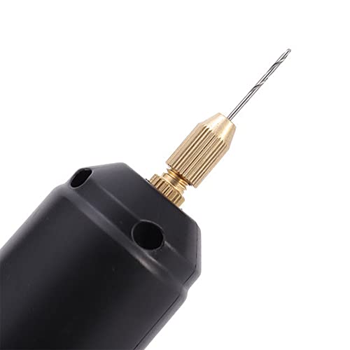 Foret hélicoïdal et épingles à œillet pour mini perceuse manuelle DIY - 6