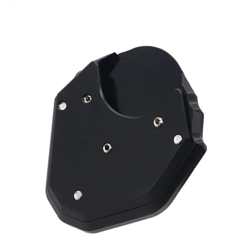 Support béquille KLR650 fini la moto qui s'enfonce dans le sol