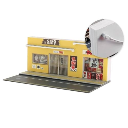 Maquette de bâtiment 1:64 haute précision pour mise en page pro - 8