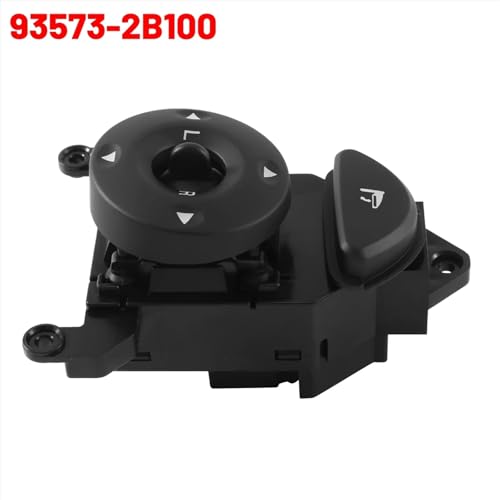 Bouton commande rétroviseur Hyundai Santa Fe 2006-2010 ajustement précis - 6