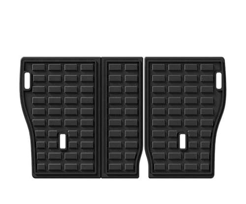 Tapis de coffre pour Jeep Avenger 2023-2025 en TPE avec protection de dossier intégrée
