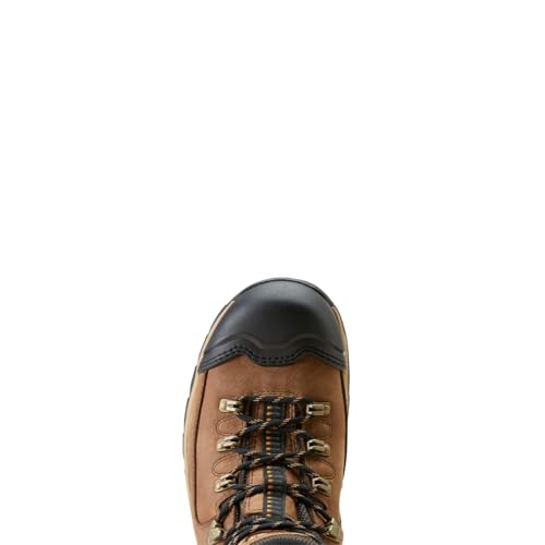 Ariat Men's Endeavor 6" Waterproof Work Boot, Dusted Brown, 11