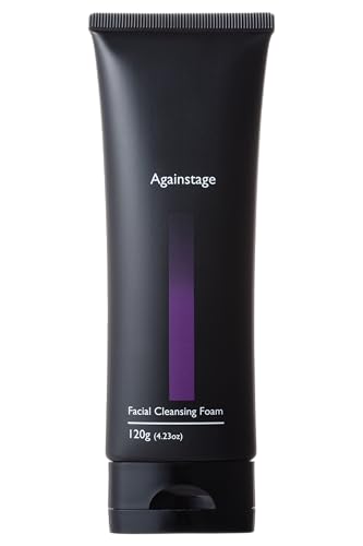 アゲンステージ 30代 40代 50代 男性用 エイジングケア 洗顔料 メンズ スキンケア シェービングフォーム 無香料 アゲンステージ フェイシャル クレンジングフォーム 120g