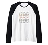 Love Heart Garcon Nametag