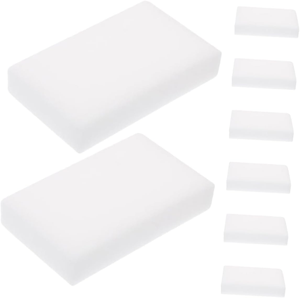 VILLFUL 8pcs Bulk Sponges Blocks Soft Sponge Sheets for Crafting Paint Carve Sculpture Modeling Art Decor