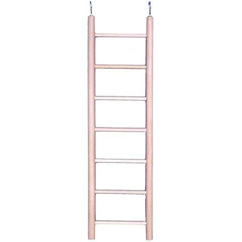 Penn-Plax 7-Step Wooden Bird Ladder Cover
