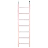 Penn Plax (BA110) 7-Step Wooden Bird Ladder