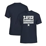 Xavier Muskateers | Official NCAA College Game Day Merchandise | VNPXVU301, L.C.110, NVY, S