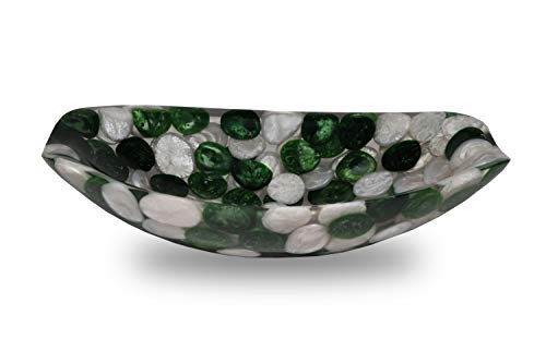 Image of Table Top Wash Basin for Bathroom /Countertop Wash Basin | 18 x 12 x 4.7 Inch | SF-BCRB-3