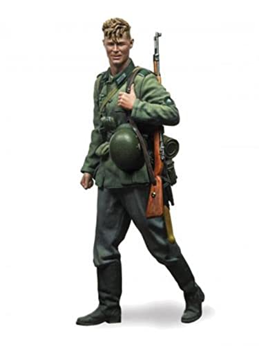 Figura modelo de resina sin ensamblar 1:16 120mm miniatura 1