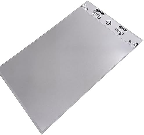 OKLILI 1 hoja portadora CS-A3001 CS-A3301 compatible con escáner Brother A4 Scanner Scan A3 B4 endeble arrugado plegado rasgado frágil papel recorte de recibos