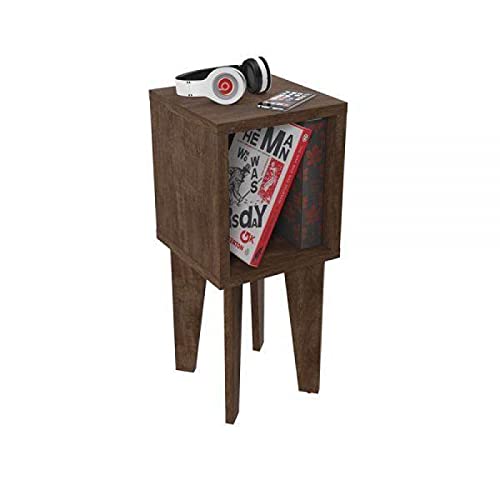 Mesa de Canto Tubi RV - Noce