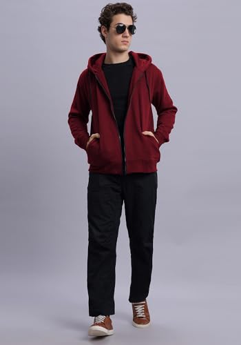 Image of Wear Your Opinion Men's Zipper Hoodie Sweatshirt Jacket for Winter Wear