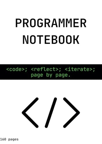 PROGRAMMER NOTEBOOK: Programmer's Gateway for Mastering DevOps One Command at a Time.