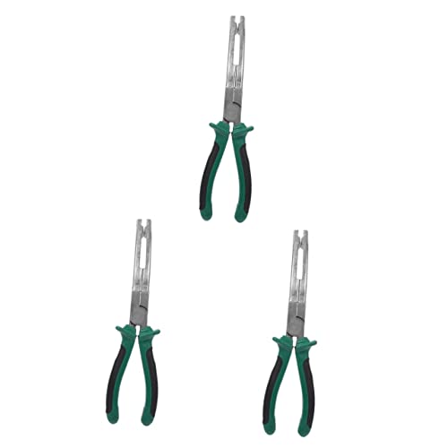 VICASKY 3 Uds Removedor De Nariz Para Tapones Alicates Motores De Ángulo Diesel En Ángulo Enchufe De Mandíbula De Alicates Surtidos Herramienta De Bujía Incandescente