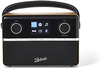 Roberts STREAM94L Smart Radio with FM/DAB/DAB+/Bluetooth/Internet Radio/Music Player/Spotify