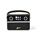 Produktbild Roberts Stream 94 L Stereo Radio Tragbar, Dab+/FM/Bluetooth/WiFi, Schwarz und Kirschbaum