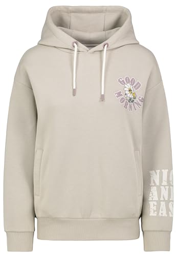 Sublevel Damen Hoodie, Oversized mit Kapuze, für Damen und Mädchen beige...