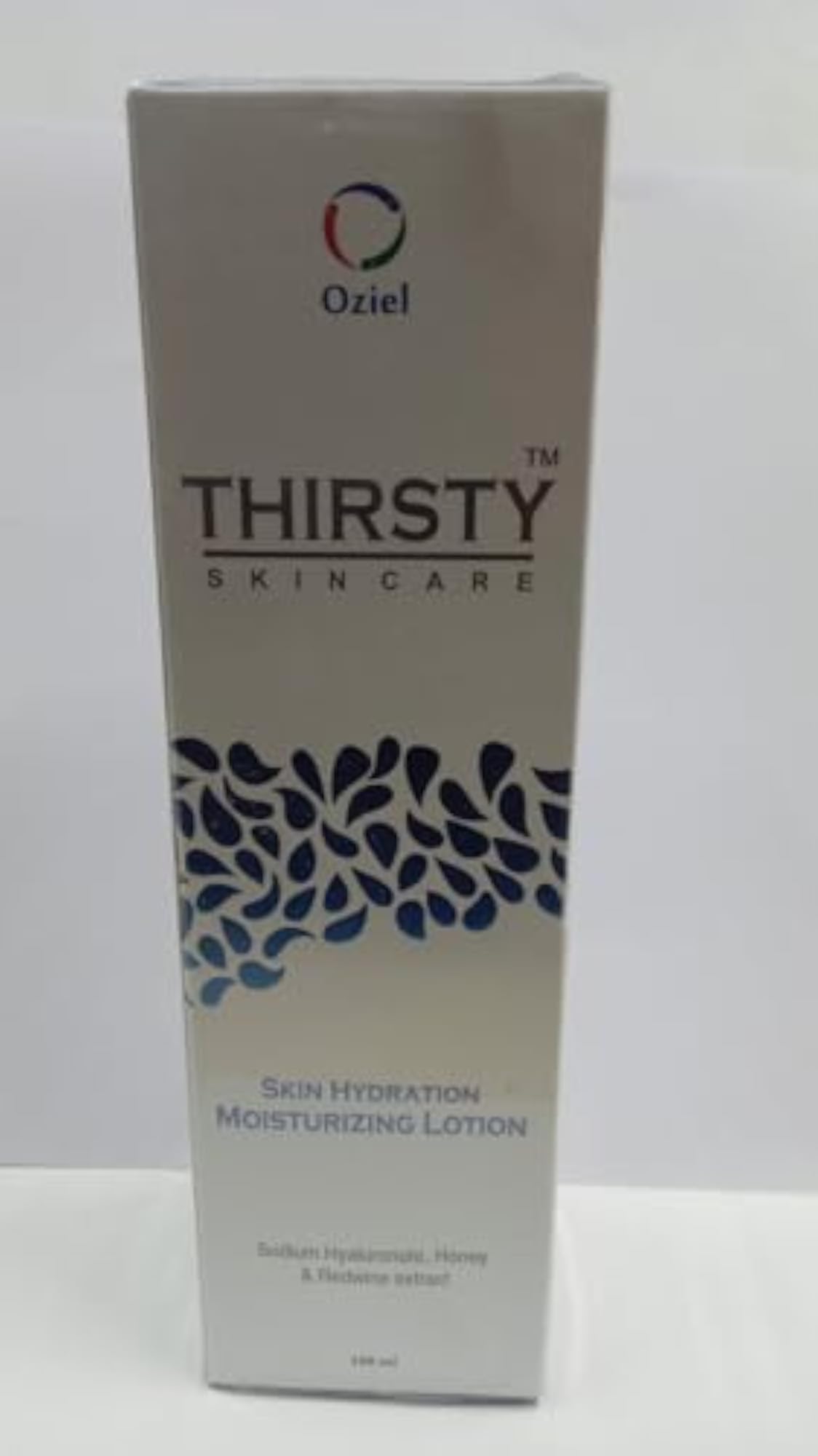 Thirsty Moisturizing Lotion for Skin Care, 100ml, Pack of 2