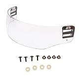 eishockey visier reinigen Material: PC perfk Visier Sichtschutz für Eishockeyhelme