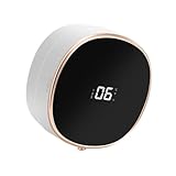 XuQiZZpp Dispensador de jabón automático montado en la pared que ahorra espacio con carga USB, tacto higiénico sin diseño para uso moderno en hogares