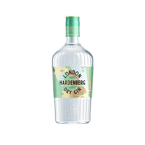 HARDENBERG Gin I London Dry Gin I leichter und frischer Geschmack nach Wacholder und Yuzu I 37,5% vol. I 0,7 l