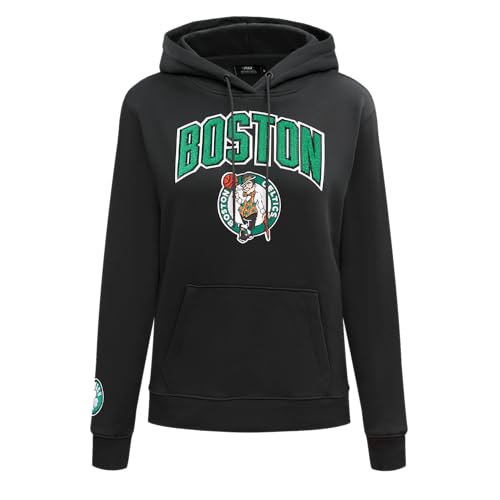 Image of Pro Standard Womens NBA Classic Chenille Pull Over Hoodie