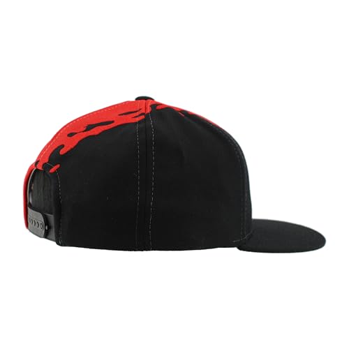 Image of ZHATS NHL Unisex-Adult NHL Officially Licensed Adjustable Snapback Hat Flat Bill Z11 Retro Paintbrush