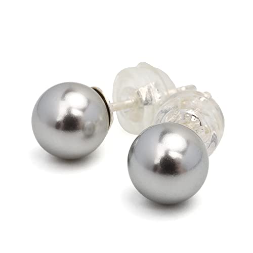 [silver KYASYA]p[sAX 6mm p[ ^sAX O[ ꗱ Vo[925 p 2_Zbg fB[X Vo[ Vv lۂ 킢 lC Ǝ w  