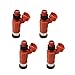 Outboard Fuel Injectors Repair Parts for Mitsubishi Mirage 1.8L 1997-2001 CDH210 880887T, 4PCS