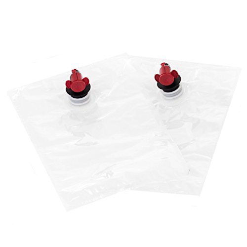 The Original Turkey Vulture 1.5 Liter Disposable Beverage Bag (Pack of 4 Bags 1.5 Liter Each) - Use with The Original Turkey Vulture Wine Bags.