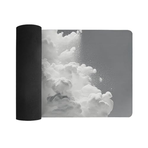 Protector de Escritorio A Cloud Floating 30x60cm Blanco miniatura 3