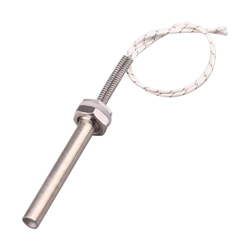 Calentador Eléctrico De Varilla Caliente, Calentador De Agua De CC De 12 V/24 V/36 V/48 V, Elemento Calefactor De Cartucho M16, Calentador Eléctrico Tubular De 100 W, 150 W, 200 W Y 300 W.(48V,150W)