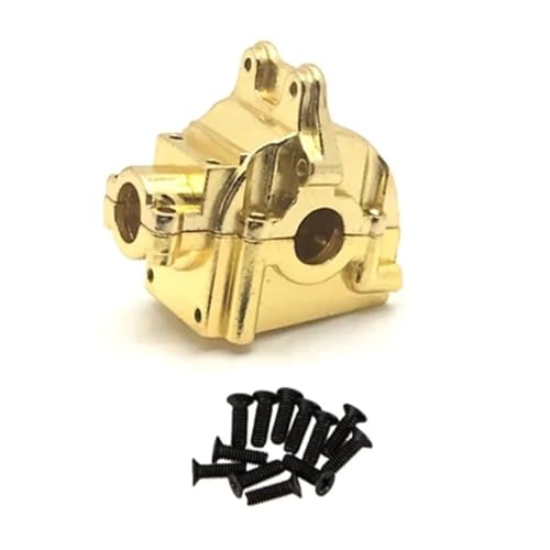 RC�J�[���i For Wltoys 144001 144002 144010 124016 124019 ���^���M�A�{�b�N�X�V�F���f�B�t�@�����V�����n�E�W���O�M�A�{�b�N�X�A�b�v�O���[�h���i(Yellow)