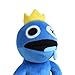 Imagen de Rainbow Friends Juguetes de Peluche Nuevos Juegos Muñeco de Peluche Lindo niños y niñas para Halloween Acción de Gracias y Amantes de los Juegos