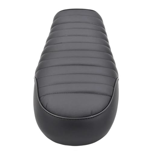Cojín asiento moto Cafe Racer plano accesorio custom para CB125S CL350 CB400 4