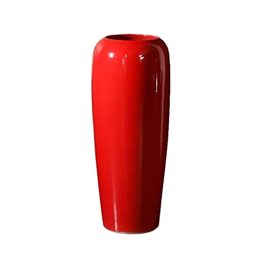 Blomvas Vase för bordsblommor Ny kinesisk keramisk vas vardagsrum vardagsrum studie rum dekoration golv Stor vas dekoration kan användas som gåvor Dekorativa vaser för heminredning (Color : B)