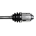 GSP NCV75533 CV Axle Shaft Assembly - Right Front (Passenger Side)