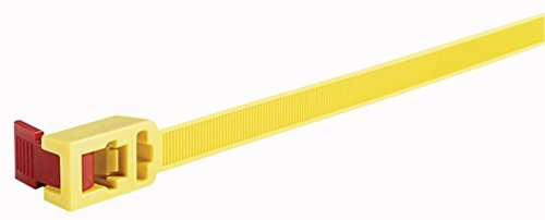 Image of Cable TIE 750 X 13MM 5/PK, Cable Ties, Qty X 5 | RTT750HR YE
