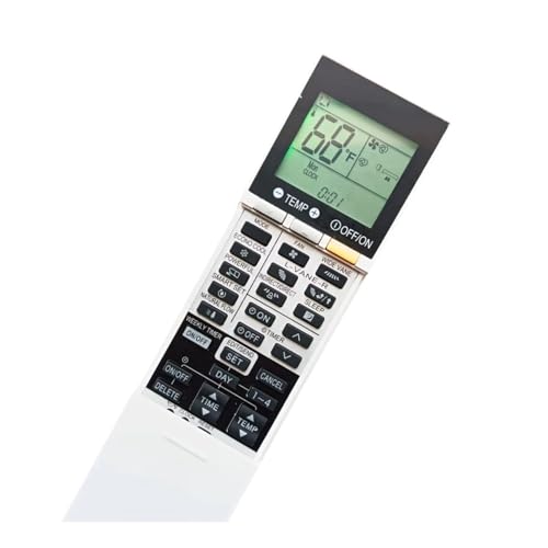 Télécommande climatiseur MSZ-GE60EA grand angle avec écran LCD précis