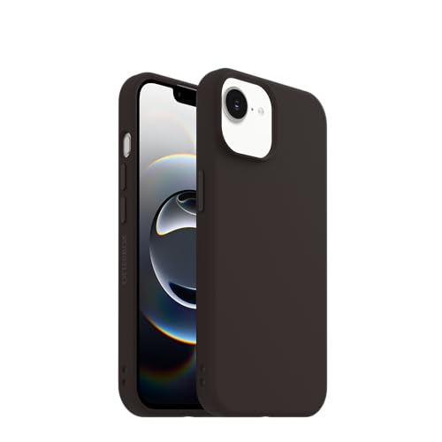 Image of OtterBox iPhone 17e, 16e, 15, 14, & 13 Figura Series Case - Terra Brown - Aesthetic, Silicone Phone Cases, Protective Minimalist Design, MagSafe iPhone Case with Camera Protection