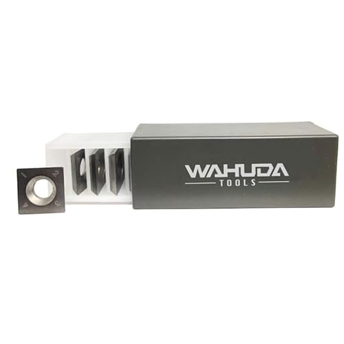 Wahuda 4-Side Carbide Cutter Inserts for Jointer
