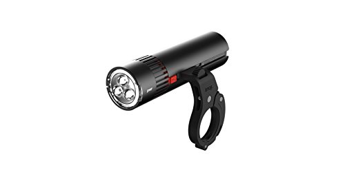 Knog PWR Trail Unisex Adult 1000 Lumens Front Bike Light, Black