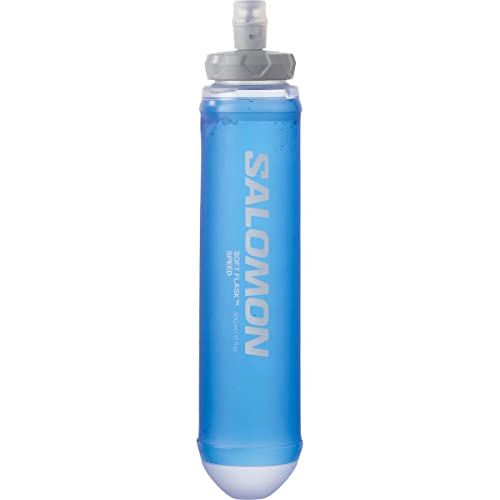 Salomon Soft Flask, Gourde Souple Unisexe (500ml), Parfaite pour la Course, la Randonnée, le Ski et le Snowboard