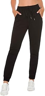 Custer's Night Women's Drawstring Waist Long Workout Yoga Legging Active Pant with Pocket