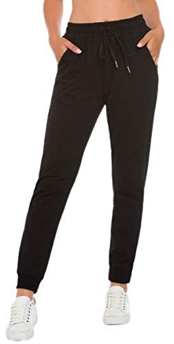 Custer's Night Women's Drawstring Waist Long Workout Yoga Legging Active Pant with Pocket